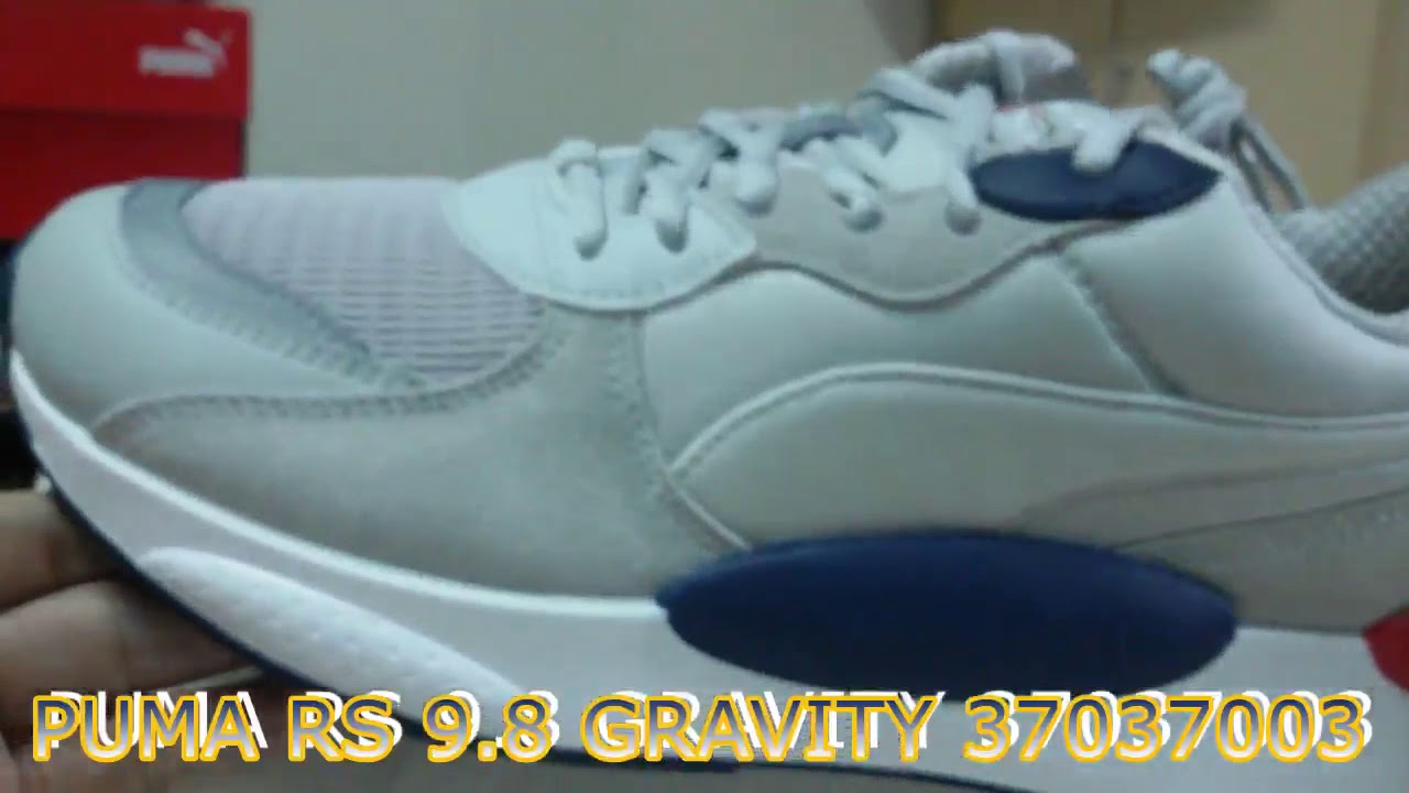 Unboxing Sneakers PUMA RS 9 8 GRAVITY 37037003 YouTube