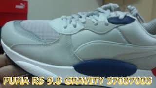 Unboxing Sneakers PUMA RS 9 8 GRAVITY 37037003