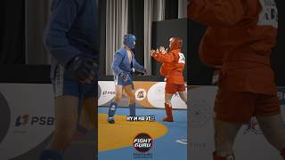 🤛 HIT ON WORLD SAMBO CHAMPION, NO Luck🤕