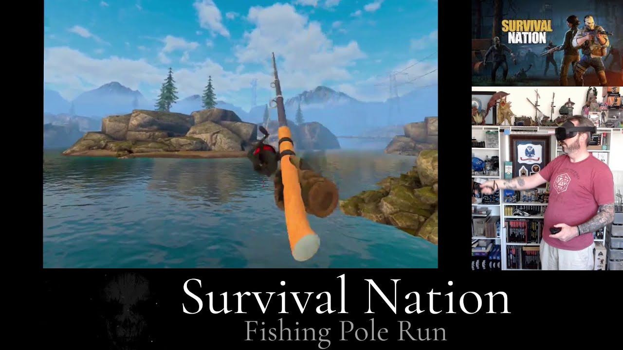 Survival Nation Fishing Pole Quest YouTube