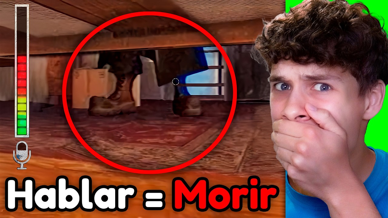 Alguien me observa en el bosque | Juego de una historia real...