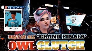 Best #1 Tracer Clutch OWL GRAND FINALS in ALL TIME🤯