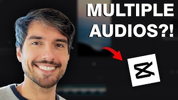 NEW*HOW TO ADD MULTIPLE AUDIO TRACKS TO CAPCUT VIDEO (Master Audio Editing)