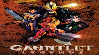 Gauntlet Legends - N64 - Warrior Playthrough - Part 2/6