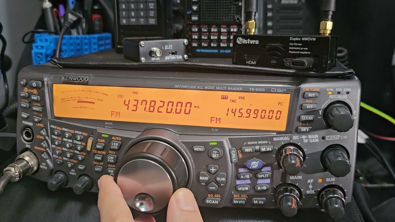 ISS Space Station Repeater Ham RX Transmissions