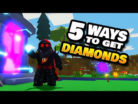 How to Get Diamonds Fast in Roblox Islands