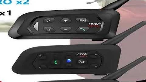 EJEAS V4C PLUS +V6C PROx2 Football 3 Referee Intercom Headset 1200M Soccer Full Duplex Bluetooth Con