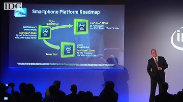 MWC2012: Intel CEO Paul Otellini outlines smartphone roadmap