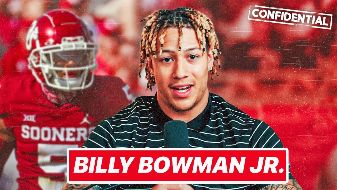 College Football Confidential Oklahoma DB Billy Bowman Jr. YouTube