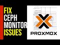 Handling Ceph Monitor Quorum Issues in Proxmox