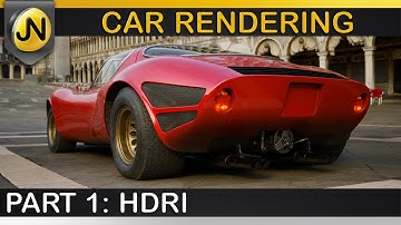 CAR RENDERING | Part 1: HDRI Essentials