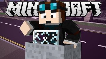 Minecraft | DRIVEABLE MINECARTS!! (Cars, Elevators, Platforms & More!) | One Command Creation