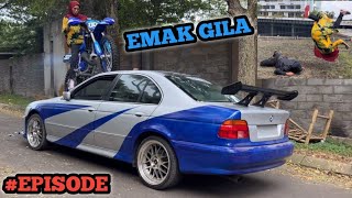 #EPISODE 46 - KEHIDUPAN EMAK GILA 🔥🤟