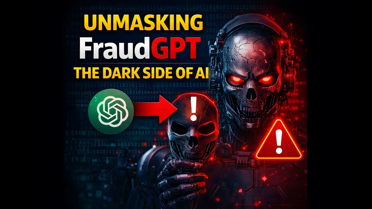 Unmasking FraudGPT: The Dark Side of AI - YouTube
