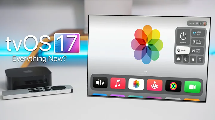 tvOS 17 Finally Brings New Features! - Everything New - 天天要聞