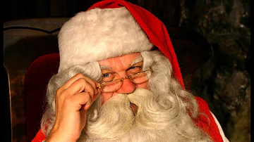 Qual é a risada do Papai Noel?