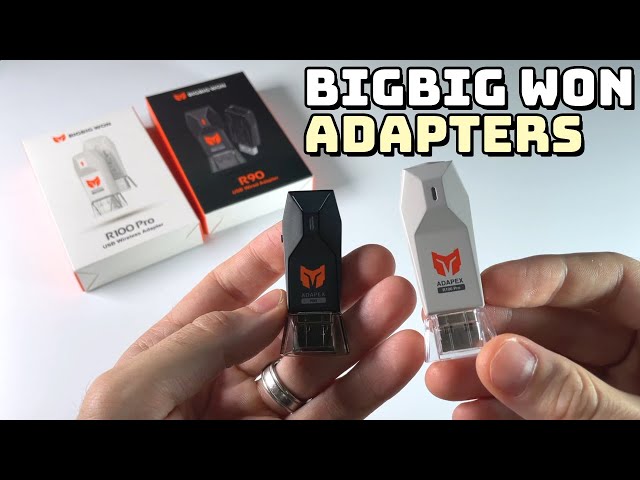  Controller Adapter, BIGBIG WON Wireless USB Adapter