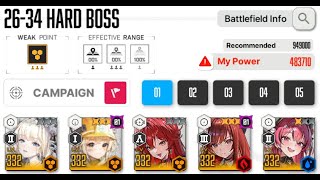 NIKKE - 26-34 Hard 483k Power/49.02% Deficit