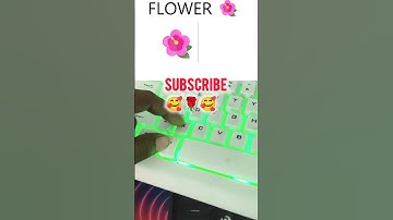 "MS Word Me Flower 🌺 Symbol Kaise Banaye? | Secret Shortcut Trick!"