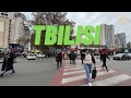 【4K】Walking in Georgia, Tbilisi