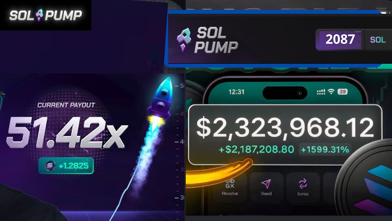 I Tried The Best Crypto Casino [SolPump Crash] - YouTube