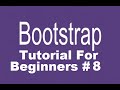 Bootstrap Tutorial For Beginners 8 - Bootstrap Buttons