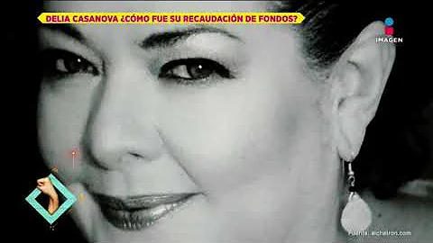 Blanca  Guerra recaud fondos para prtesis de Delia...