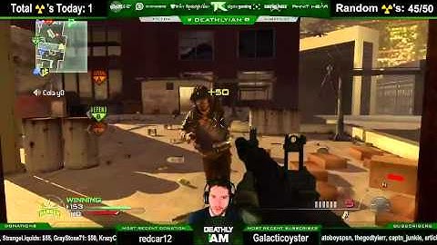 MW2: Random Class Nuke #46 || Silenced MP5K on Highrise