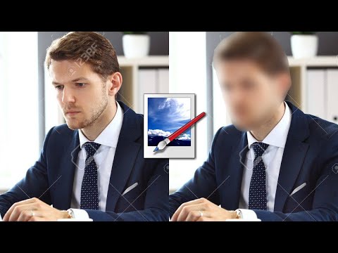 how to blur a face in paint net how to blur a face in paint net