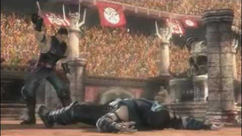 MORTAL KOMBAT 9 Fatality: GAME TRAILER WITH THEME SONG