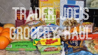 GROCERY HAUL | Trader Joes