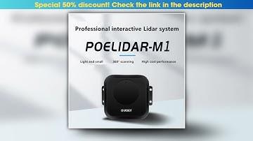 POELidarM1 multitouch Integrated large screen interactive LiDAR systemPOE professional interactive