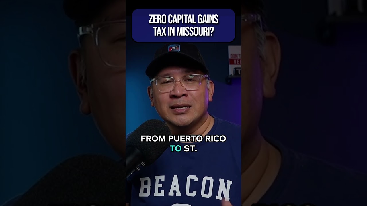 Missouri might be the first U.S. state to eliminate capital gains! #shorts  - YouTube