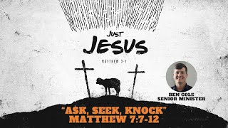Persistent Prayer: Seeking God's Kingdom Together