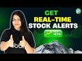 Get Stock Alerts on SMS Automatically