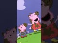 🐷🌧️ Peppa Finds MUDDY PUDDLES ☂️ #shorts