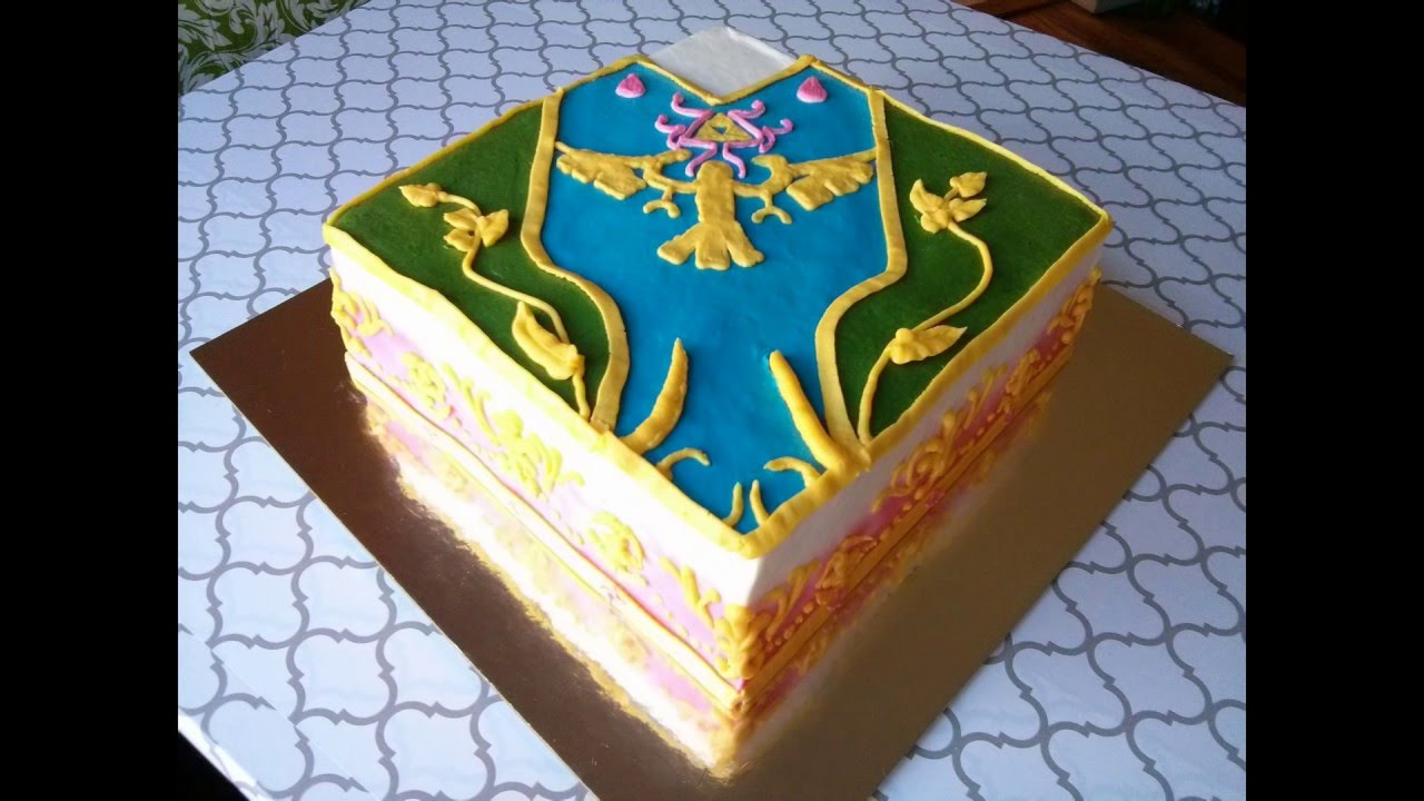 Legend of Zelda Cake - YouTube