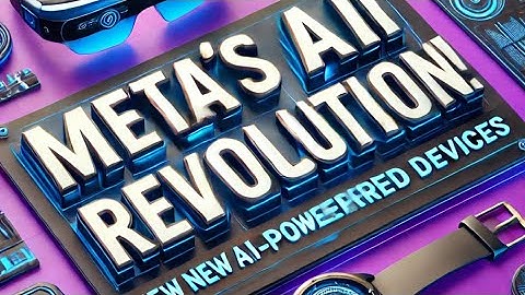 Meta’s AI Revolution: 6 New AI Wearables & Major Investments!