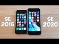 IPHONE SE (2016) VS IPHONE SE (2020) - ЧТО ИЗМЕНИЛОСЬ И СТОИТ ЛИ ПЕРЕПЛАЧИВАТЬ? ПОЛНОЕ СРАВНЕНИЕ