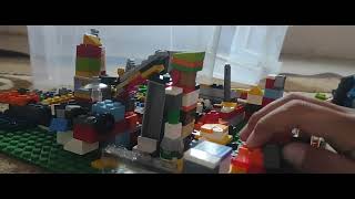 SAND STORM LEGO CITY / KOTA LEGO KENA BADAI PASIR !!! - Randu 