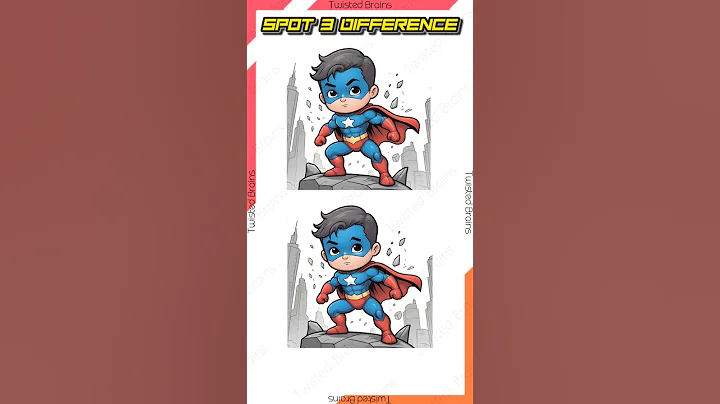 Spot the difference hard level | Find 3 differences No. 115 | #shorts  #ytshorts #findthedifference