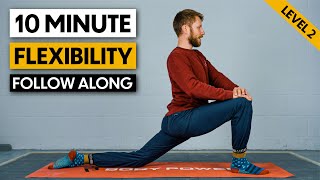 Flexibility Follow Along for Lower Body - Level 2