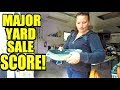 Ep201: YOU WON'T BELIEVE WHAT WE FOUND AT THIS GARAGE SALE! - The ORIGINAL GoPro Yard Sale Vlog