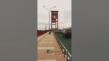Tempat wisata yang menarik di palembang#shorts