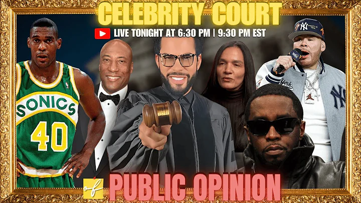 Celebrity Court of Public Opinion: Fat Joe, Diddy & More Face Judgment