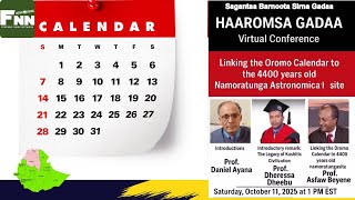 Sagantaa Haaromsa Gadaa | Kalaandarii Oromoo