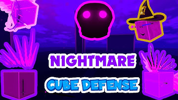 Cube Defense The New Nightmare Mode