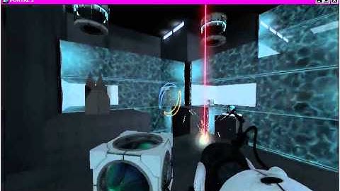 Portal 2 sp_WaterTemple Runthrough