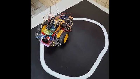 Robô Arduino Seguidor de Linha 🤖