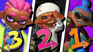 Splatoon 3, but if I Lose I Play The Previous Game